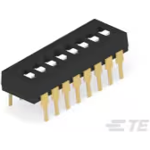 TE Connectivity-1-1825002-3 DIP-Schalter Switch DIP OFF ON SPST 8 Flush Slide 0.1A 24VDC PC Pins 2.54mm Thru-Hole Tube