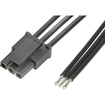 Cable Assembly UL 10002 0.6m 18AWG Wire to Board 3 POS F Crimp Bag