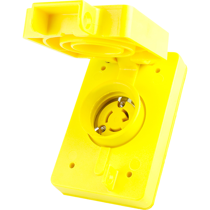 Molex-65W34 Connector Power Conn Power RCP 2Power/1Ground POS ST Cable Mount 3 Terminal 1 Port Watertite®