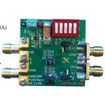 Evaluation Board for the UXM15P DC-15 GHz Programmable Integer-N Prescaler