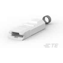 TE Connectivity-520974-2 Terminali connettore Quick Disconnect Terminal 10-14AWG Brass Natural F 34.8mm Tin Reel/Strip