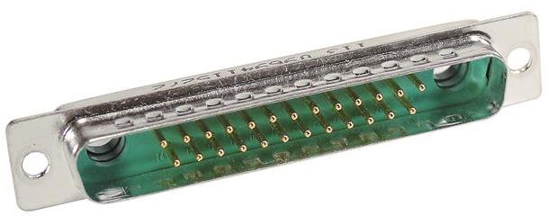 HARTING-09694117272 Conector D-subminiatura Conn D-Sub F 25Signal/2Cavity POS Solder Cup ST Panel Mount 27 Terminal 1 Port