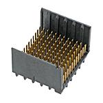 Conn Backplane HDR 56 POS 3.7mm Press Fit ST Thru-Hole GbX I-Trac™ Tray