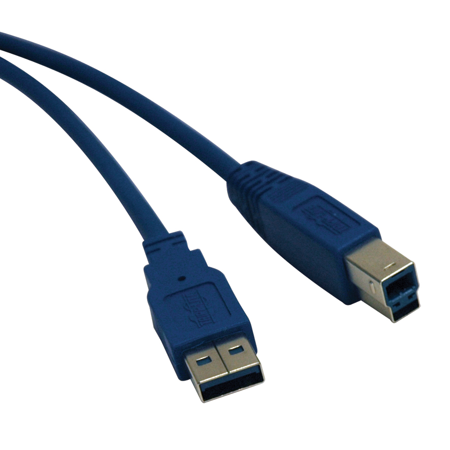Eaton (formerly TrippLite)-U322-006 USB Kabelbaugruppen Cable Assembly 1.83m USB 3.2 Type A to USB 3.2 Type B 4 to 4 POS M-M