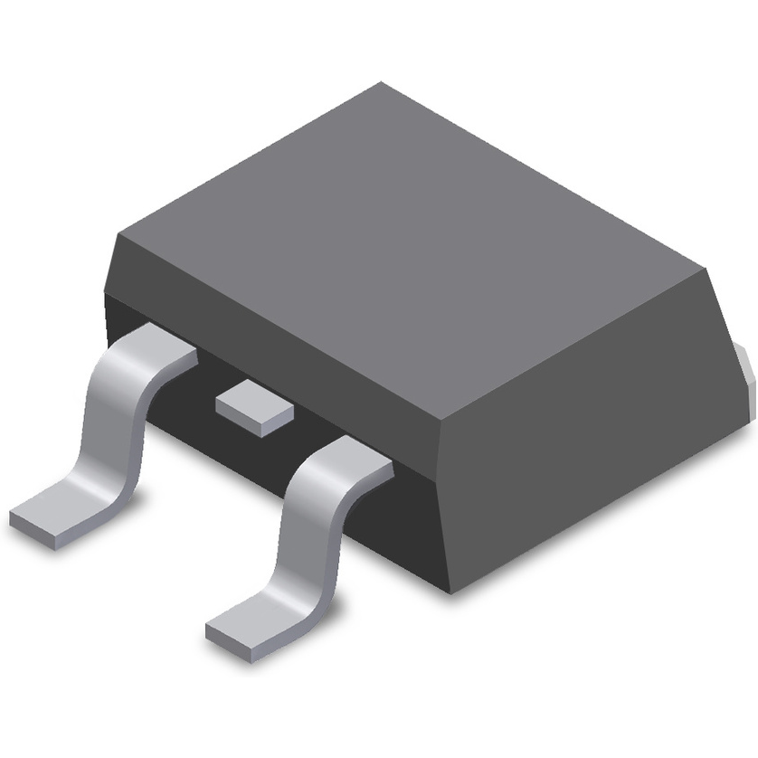 Littelfuse-IXTA08N120P MOSFETs Trans MOSFET N-CH 1.2KV 0.8A 3-Pin(2+Tab) D2PAK
