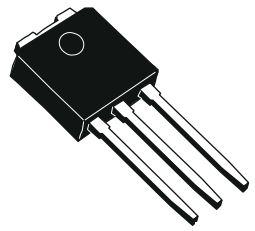 STMicroelectronics-STU3LN80K5 MOSFETs Trans MOSFET N-CH 800V 2A 3-Pin(3+Tab) IPAK Tube