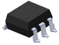 Everlight Electronics-H11L1S(TA) Optokoppler mit Logikausgang Optocoupler Logic-Out DC-IN 1-CH T/R