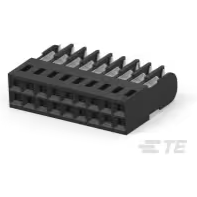 TE Connectivity-5-102398-7 连接器插头及 PCB 插座 5-102398-7 TE Connectivity Connector Headers and PCB Receptacles Socket Strip 18 POS 2.54mm IDT ST Cable Mount - Arrow.com