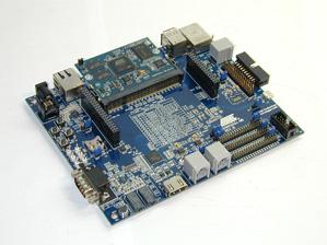 Microchip Technology-ATSAMA5D35-EK 嵌入式系统开发板和套件 ATSAMA5D35 Microcontroller Evaluation Kit 536MHz CPU 512MB RAM 64KB/4MB/16MB/256MB EEPROM/SPI Data Flash/NAND Flash/NOR