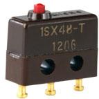 Honeywell-1SX48-T Interruptor de acción ultrarrápida Switch Snap Action N.O./N.C. SPDT Pin Plunger 7A 250VAC 28VDC 1.39N Screw Mount Solder