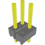 Conn Unshrouded Header HDR 4 POS 2.54mm Solder ST Top Entry Thru-Hole Bulk