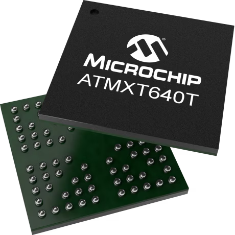 Microchip Technology-ATMXT640T-CCU043 Contrôleurs à écran tactile Capacitive Touch Screen 32 Key 84-Pin UFBGA Tray Automotive AEC-Q100