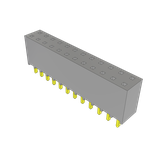 Conn Socket Strip SKT 24 POS 2.54mm Solder ST Top Entry Thru-Hole Bulk