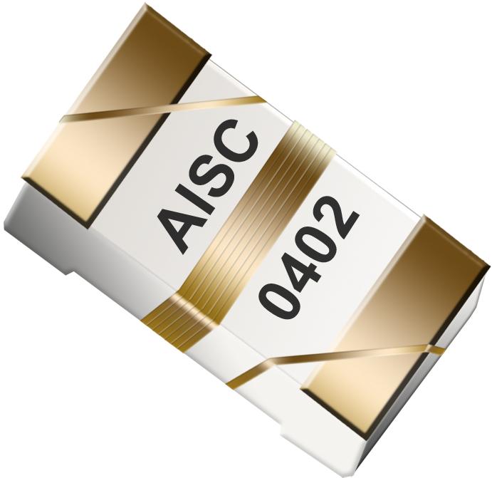 Abracon-AISC-0402F-96NJ-T Induktionsspule, Oberflächenmontage Inductor RF Wirewound 0.096uH 5% 100MHz Ferrite 0.73A 0.16Ohm DCR 0402 T/R