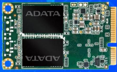 ADATA Technology Co., Ltd-IMSS316-128GCTB5 Solid State Drives - SSDs IMSS316 mSATA SSD is equipped with 112-layer 3D TLC NAND flash