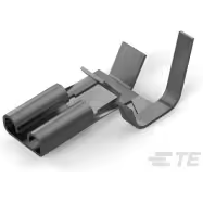 TE Connectivity-1742088-2 连接器端子 Quick Disconnect Terminal 14-18AWG Brass F 11.3mm Tin Reel/Strip