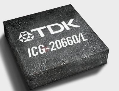 InvenSense-ICG-20660L Sensor especializado MotionTracking Device Digital Output 1.8V/2.5V/3.3V 16-Pin LGA