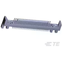 TE Connectivity-2-530744-0 连接器插头及 PCB 插座 Conn Unshrouded Header HDR 100 POS 1.27mm Solder ST Edge Mount Package