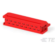 TE Connectivity-1-215083-6 Piastre connettori e prese PCB Conn IDC Connector M 16 POS 1.27mm IDT ST Side Entry Cable Mount Reel