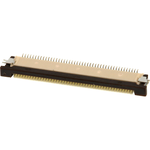 Conn FFC/FPC Connector SKT 45 POS 0.5mm Solder RA SMD Easy-On™ T/R