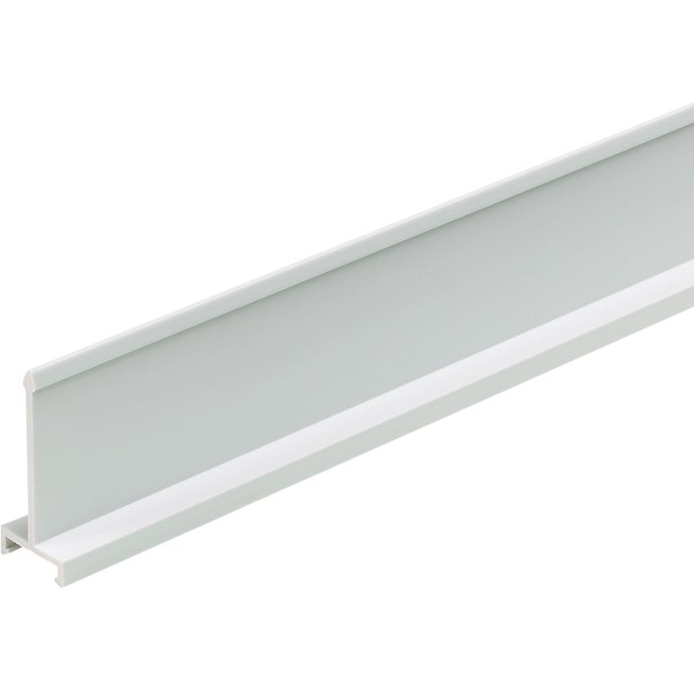 Panduit-D4HWH6 Accesorios del cable Cable Accessories Solid Divider Wall Polyvinyl Chloride White