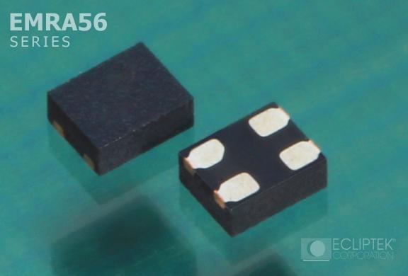 Abracon-EMRA56M2H-125.000M MEMS-Oszillatoren Oscillator MEMS 125MHz ±20ppm (Stability) 15pF LVCMOS 55% 2.5V/3.3V 4-Pin SMD Bulk