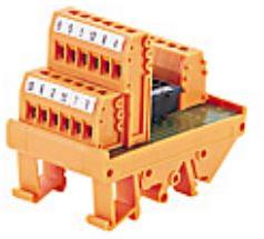 Weidmueller GmbH & Co. KG-910522 Relays Other Electromechanical Relay 24VDC 5A 4PDT(70.3x44.7x64.3)mm DIN Rail Discrete Relay