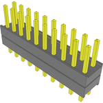Conn Board Stacker HDR 20 POS 2.54mm Solder ST Top Entry Thru-Hole Bulk