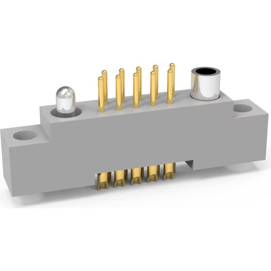 Airborn-RM232-040-111-6400 Steckverbinderleisten und Leiterplattenbuchsen Conn Wire to Board HDR 40 POS 0.95mm Solder Cup ST Cable Mount