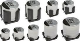 Panasonic Industry-EEH-ZK1V221UV Capacitor Aluminum Polymer Cap Aluminum Polymer Hybrid 220uF 35VDC 20%( 8 X 10.5mm) SMD 0.027 Ohm 2A 4000h 125°C T/R Automotive AEC-Q200