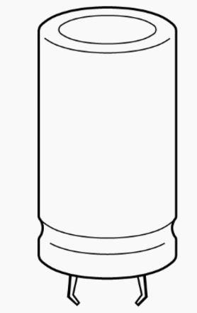 TDK-B43644A5277M007 Kondensator, Aluminium Cap Aluminum Lytic 270uF 450V 20% (25 X 50mm) Snap-In 10mm 0.36 Ohm 1.46A 5000h 105°C Bulk