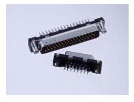 Amphenol Communications Solutions-D09S91C4PX00LF Steckverbinder, D-Sub D-Sub Pressfit Connector, Input Output Connectors, Signal 9 way Socket Straight Press-Fit, 200 cycles, Threaded Insert UNC 4-40, 1.6mm, 2.4mm, 3.2mm or more PCB thickness