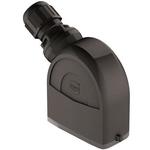 Hood 90° 10A Shell Size Glass Filled Nylon/Glass Filled Polyamide Single Lock Han-Eco®