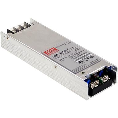 Mean Well Enterprises-UHP-200A-4.5 AC-DC-Spannungsversorgung AC/DC Power Supply Single-OUT 4.5V 40A 180W 9-Pin