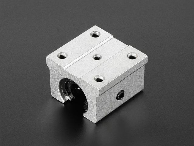 Adafruit Industries-1183 Cojinetes 12mm Diameter Linear Bearing Pillow Block - SBR12UU