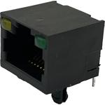 Conn RJ-45 F 8 POS 1.02mm Solder RA Thru-Hole 12 Terminal 1 Port