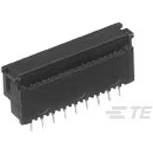 TE Connectivity-487576-8 Connector FFC-FPC Conn FFC Connector SKT 16 POS 1.27mm Solder ST Thru-Hole Tube