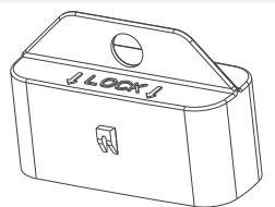 GEP Power Products-SC03-2000A-B003 Accesorios del conector Connector Accessories Cap Straight