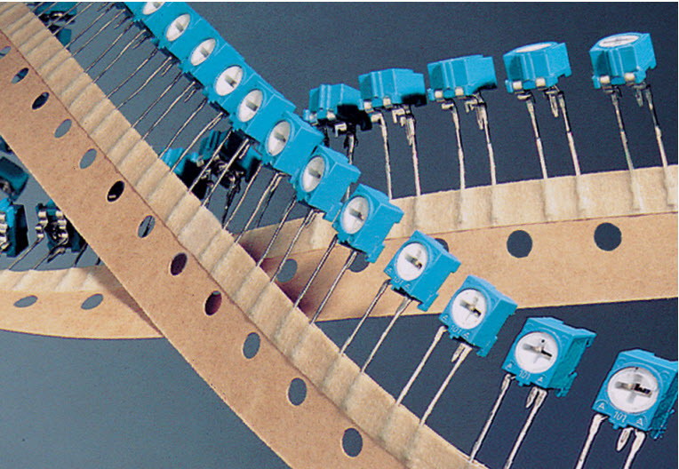 Piher Sensors & Controls S.A.-N6L50T0C-103-3030 Widerstandstrimmern, Potenziometern und Regelwiderstande 6 mm Carbon Potentiometer resistor