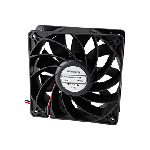 24 V, 830 mA, 120 x 120 x 38 mm, Dc Fan