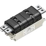 Power Line Filter EMC 400A 1000VDC Busbar Flange Mount