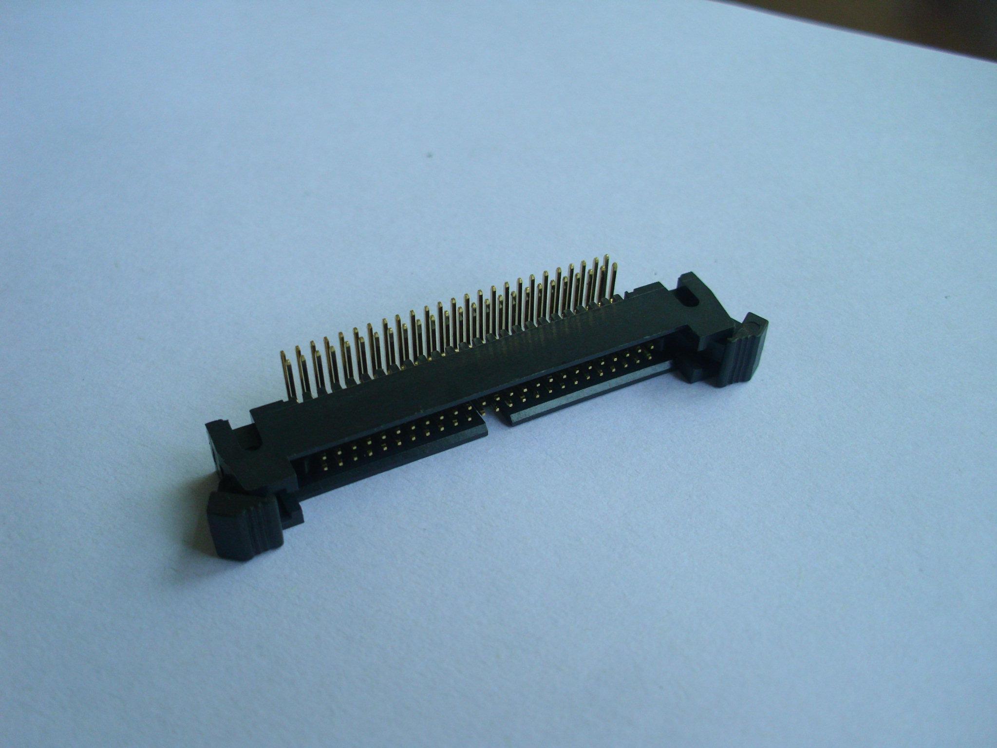 CnC Tech, LLC-3210-26-002-12-00 Connector Headers and PCB Receptacles Conn Ejector Header HDR 26 POS 1.27mm Solder RA Side Entry Thru-Hole