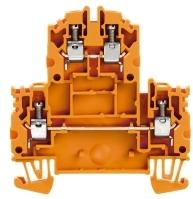 Weidmueller GmbH & Co. KG-1041960000 Connector Terminal Blocks Conn Terminal Block 4 POS Screw T DIN Rail 28A