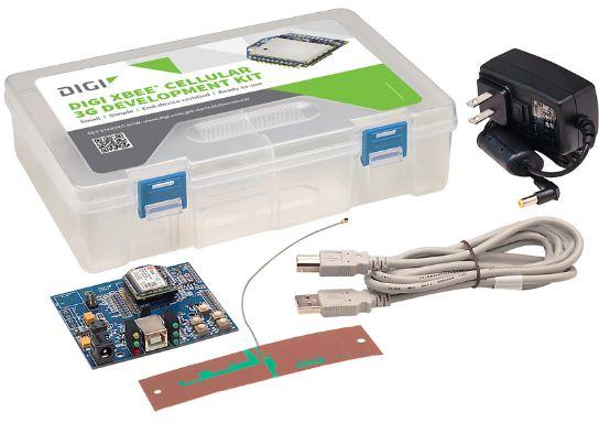 Digi International-XKC-M5T-W RF/Drahtlos-Entwicklungsplatinen und Kits XBC-M5-UT-001 Cellular Module Development Kit