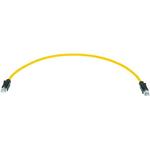 Cable assemblies RJ45 Pre-assembled on both sides Copper cable (round) PUR Straight