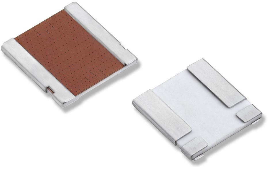 Vishay Precision Group-Y14750R02000C9R Widerstand, fest, Oberflächenmontage, einzeln Res Metal Strip 3637 0.02 Ohm 0.25% 2W ±15ppm/°C Pad SMD T/R