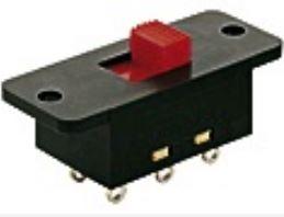 Marquardt Switches-4021.0801 Switch Slide Switch Slide ON ON DPDT Top Slide 2A 250VAC 10000Cycles Quick Connect Panel Mount