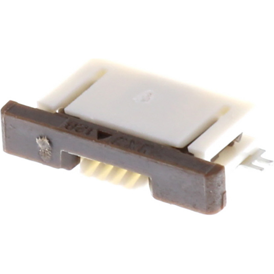 Molex-527460471 Connector FFC-FPC Conn FFC/FPC Connector SKT 4 POS 0.5mm Solder RA SMD Easy-On™ T/R