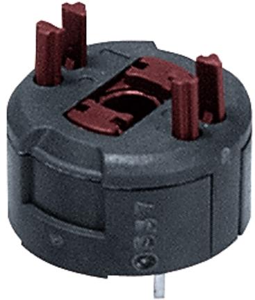 RAFI GmbH & Co. KG-1.20.126.004/0000 Kontaktblöcke Contact Blocks N.C. DPST PC Pins 0.1A 35VAC 35VDC