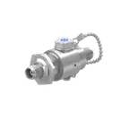 HUBER+SUHNER-3402.26.0002 RF-Steckverbinder Conn TNC Adapter 0Hz to 2500MHz 50Ohm ST F/F Gold